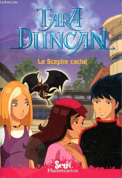 Tara Duncan Le sceptre cach