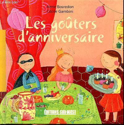 Les goters d'anniversaire