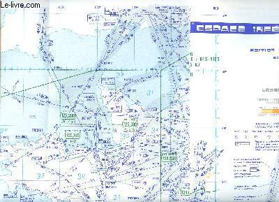 Carte gographique pour pilotage arien Routes 