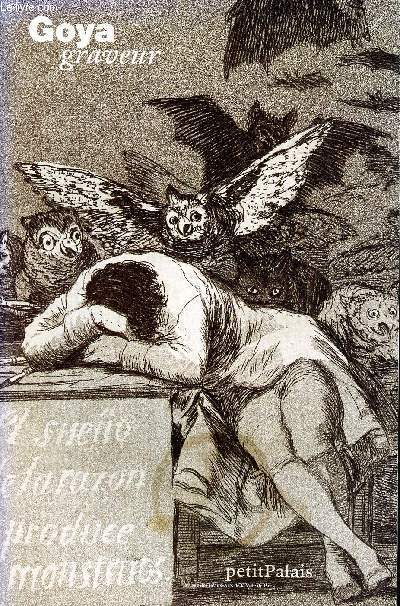 Goya graveur Muse des beaux arts de la ville de Paris
