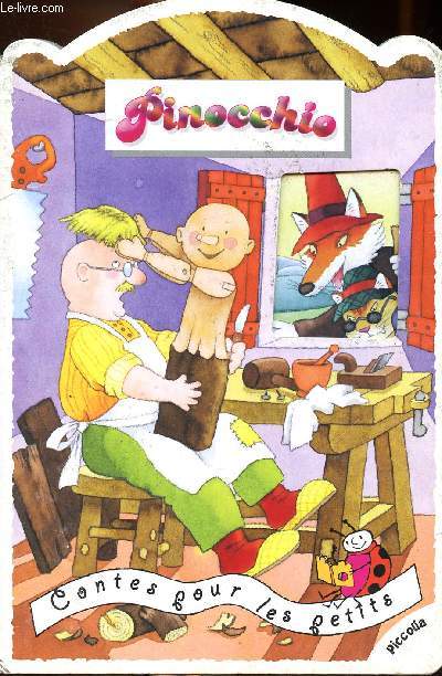 Pinocchio Contes pour les petits