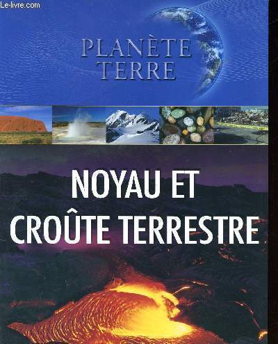 Plante terre Noyau et crote terrestre