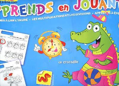 Apprends en jouant 6-8 ans