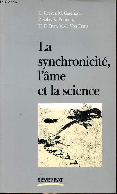 La synchronicit, l'me et la science