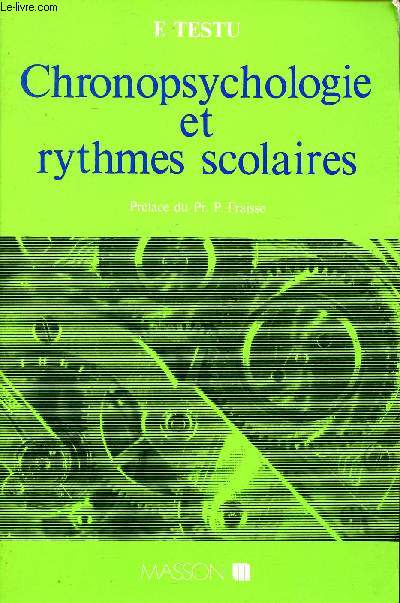 Chronopsychologie et rythmes scolaires