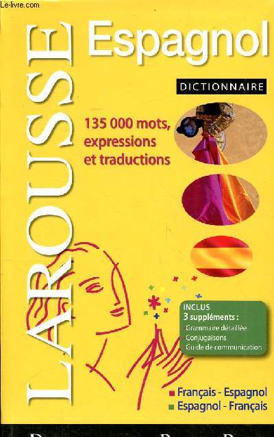 Dictionnaire Espagnol Dictionnaire Poche plus