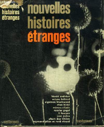 NOUVELLES HISTOIRES ETRANGES