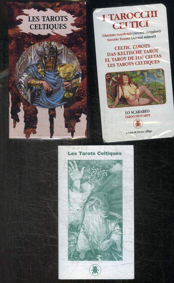 JEU DE CARTES : LES TAROTS CELTIQUES