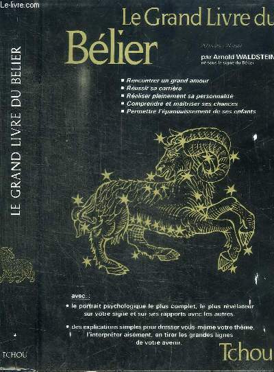 LE GRAND LIVRE DU BELIER