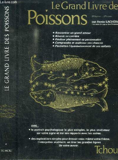 LE GRAND LIVRE DES POISSONS