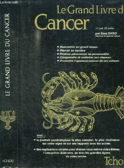 LE GRAND LIVRE DU CANCER