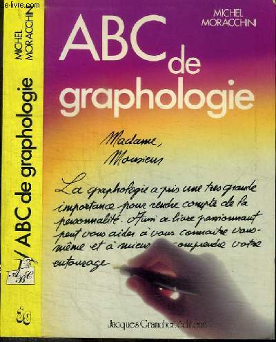 ABC DE GRAPHOLOGIE