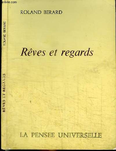 REVES ET REGARDS