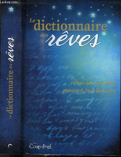 LE DICTIONNAIRE DES REVES