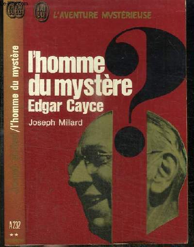L'HOMME DU MYSTERE - EDGAR CAYCE