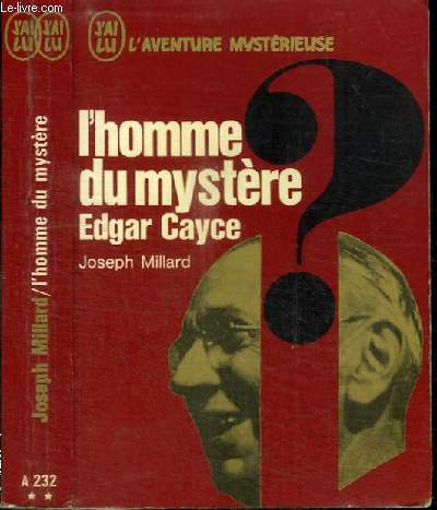L'HOMME DU MYSTERE - EDGAR CAYCE