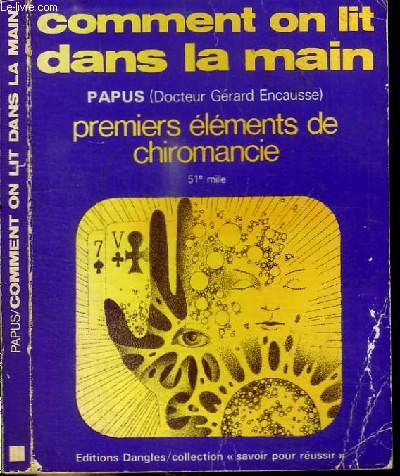 COMMENT ON LIT DANS LA MAIN - PREMIERS ELEMENTS DE CHIROMANCIE