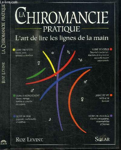 LA CHIROMANCIE PRATIQUE - L'ART DE LIRE LES LIGNES DE LA MAIN