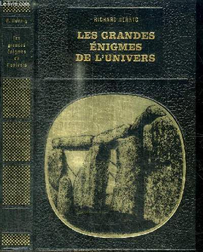 LES GRANDES ENIGMES DE L'UNIVERS