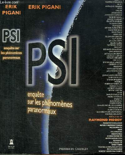 PSI - ENQUETE SUR LES PHENOMENE PARANORMAUX