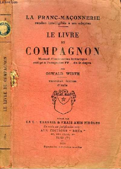 LE LIVRE DU COMPAGNON