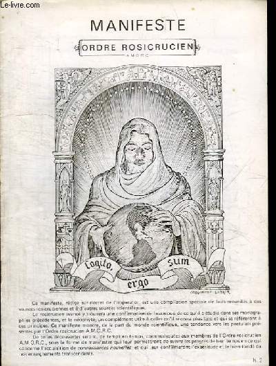 MANIFESTE ORDRE ROSICRUCIEN AMORC - N.3