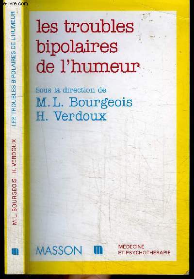 LES TROUBLES BIPOLAIRES DE L'HUMEUR