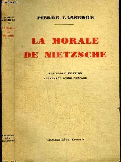 LA MORALE DE NIETZSCHE