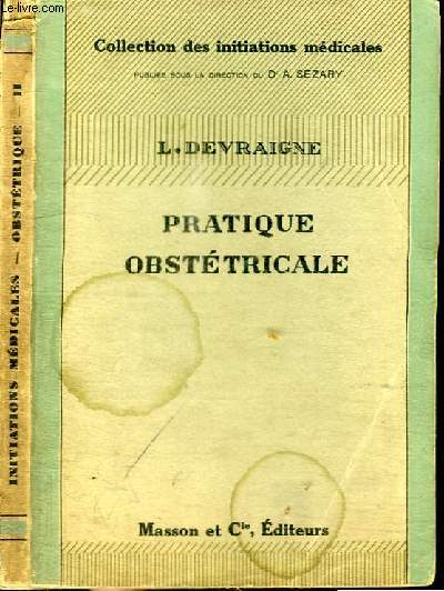 PRATIQUE OBSTETRICALE