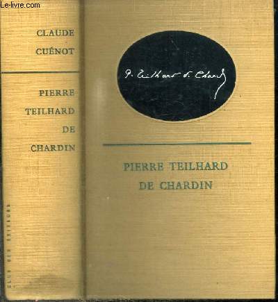 PIERRE TEILHARD DE CHARDIN