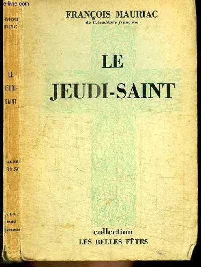 LE JEUDI-SAINT