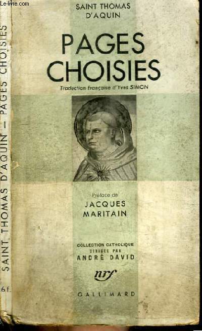 PAGES CHOISIES