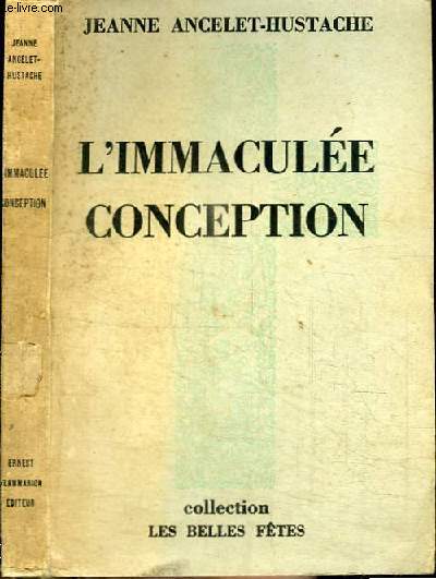 L'IMMACULEE CONCEPTION