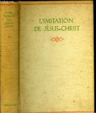 L'IMITATION DE JESUS-CHRIST