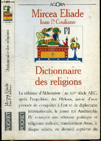 DICTIONNAIRE DES RELIGIONS