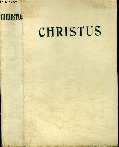 CHRISTUS - MANUEL D'HISTOIRE DES RELIGIONS