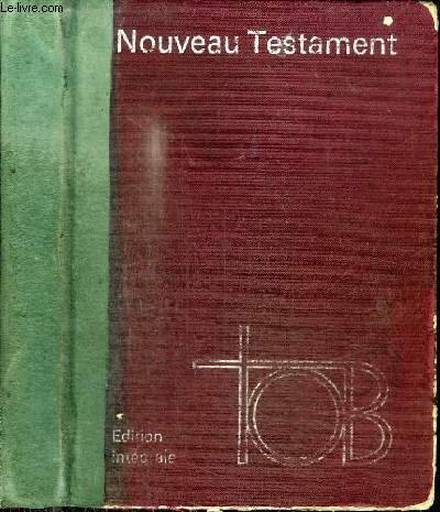 NOUVEAU TESTAMENT