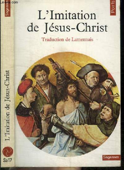L'IMITATION DE JESUS-CHRIST - TRADUCITON DE LAMENNAIS