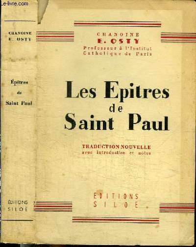 LES EPITRES DE SAINT PAUL