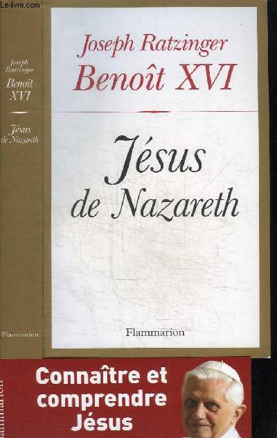 JESUS DE NAZARETH - 1. DU BAPTEME DANS LE JOURDAIN A LA TRANSFIGURATION