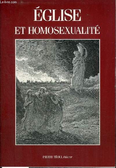 L'EGLISE ET L'HOMOSEXUALITE