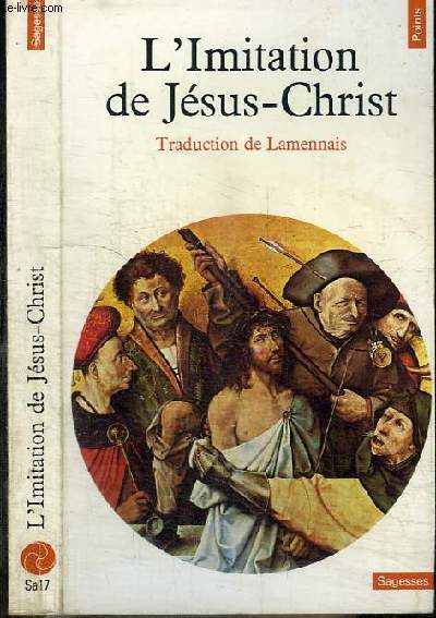 L'IMITIATION DE JESUS-CHRIST