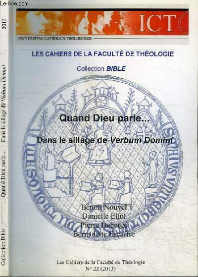 QUAND DIEU PARLE... DANS LE SILLAGE DE VERBUM DOMINI