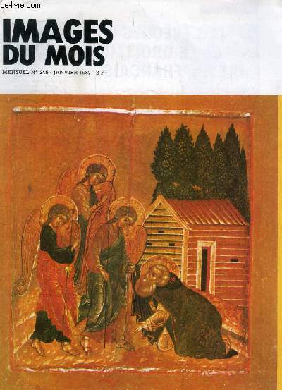 REVUE IMAGES DU MOIS - MENSUEL N245 - JANVIER 1987