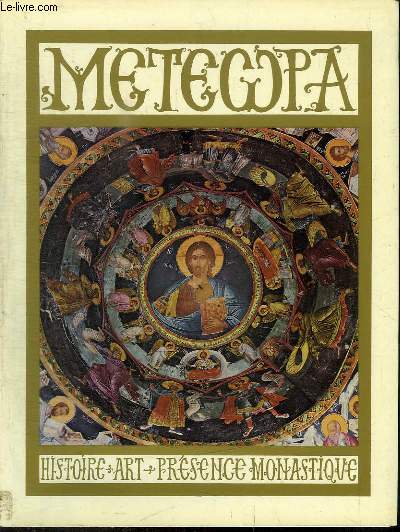 METEWPA - HISTOIRE ART PRESENCE MONASTIQUE