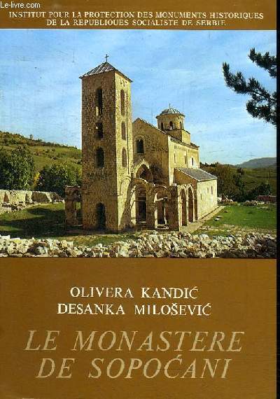 LE MONASTERE DE SOPOCANI