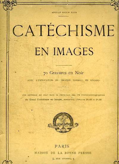 CATHECHISME EN IMAGES