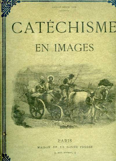 CATHECHISME EN IMAGES