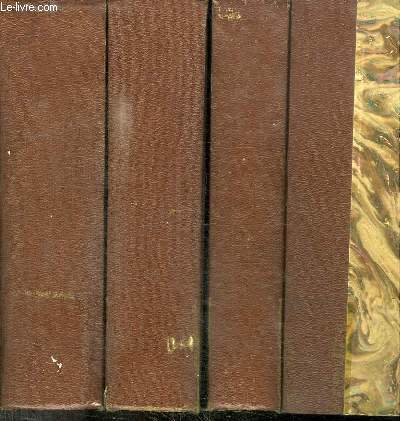 HISTOIRE DE LA LITTERATURE CHRETIENNE DEPUIS LES ORGINIES JUSQU'A LA FIN DU IVE SIECLE - 3 TOMES EN 3 VOLUMES (TOME 1+2+3) - Tome I: Le Nouveau Testament. Tome II: Le IIe et le IIIe Sicles. Tome III: Le IVe Sicle