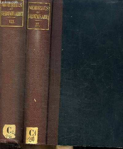 MEMORIALS OF ST. EDMUND'S ABBEY - 2 TOMES EN 2 VOLUMES (TOME 2+3)